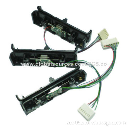 Magnetic Head with Chipset on the Circuit Board, 5 Wires, 7 Wires and 9 Wires, TTL Interface